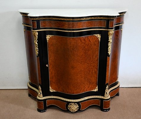 Napoleon III Cedar Burr Wood Buffet, Mid-19th Century-RVK-1440678