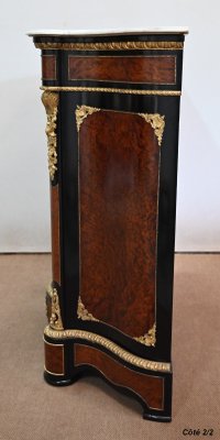 Napoleon III Cedar Burr Wood Buffet, Mid-19th Century-RVK-1440678