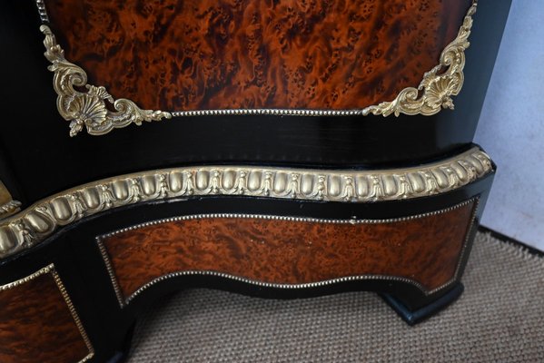 Napoleon III Cedar Burr Wood Buffet, Mid-19th Century-RVK-1440678