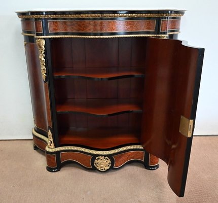 Napoleon III Cedar Burr Wood Buffet, Mid-19th Century-RVK-1440678