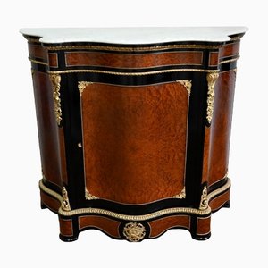 Napoleon III Cedar Burr Wood Buffet, Mid-19th Century-RVK-1440678