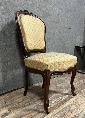 Napoleon III Chairs in Mahogany-MWB-1736219