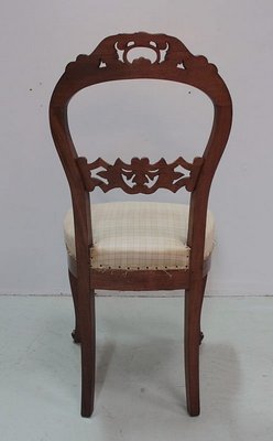 Napoleon III Chairs in Mahogany, Set of 4-RVK-1111662