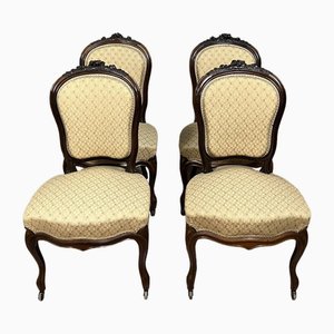 Napoleon III Chairs in Mahogany-MWB-1736219