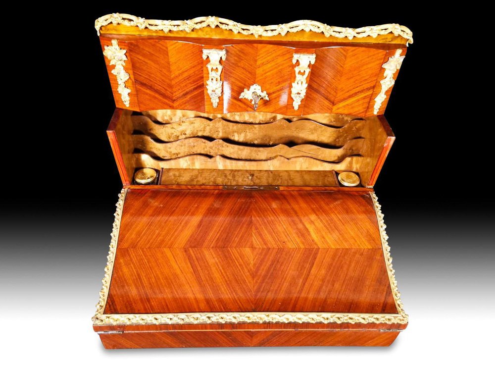 Napoleon III Correspondence Box