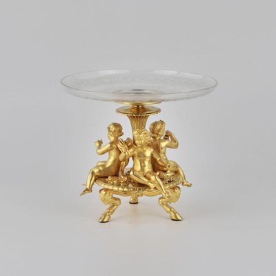 Napoleon III Delicate Fruit Vase from Es Calier De Cristal Paris-WMV-1127410