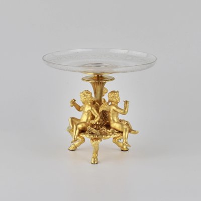 Napoleon III Delicate Fruit Vase from Es Calier De Cristal Paris-WMV-1127410