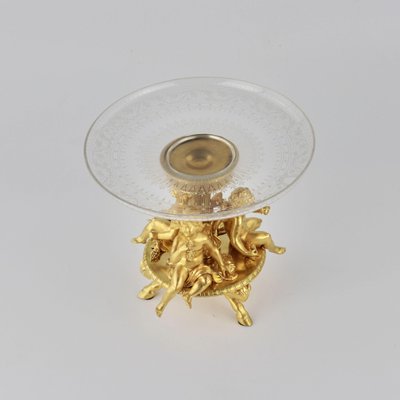 Napoleon III Delicate Fruit Vase from Es Calier De Cristal Paris-WMV-1127410