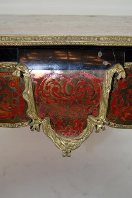 Napoleon III Desk in Boulle Marquetry-FGA-1106351