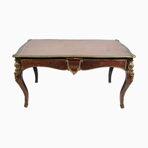 Napoleon III Desk in Boulle Marquetry-FGA-1106351