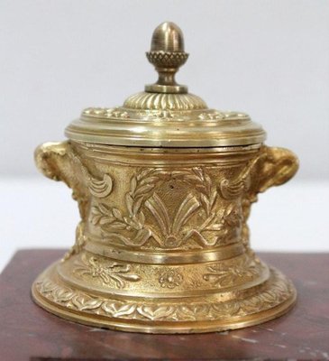 Napoleon III Double Inkwell-RVK-1078188