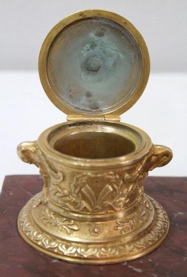 Napoleon III Double Inkwell-RVK-1078188