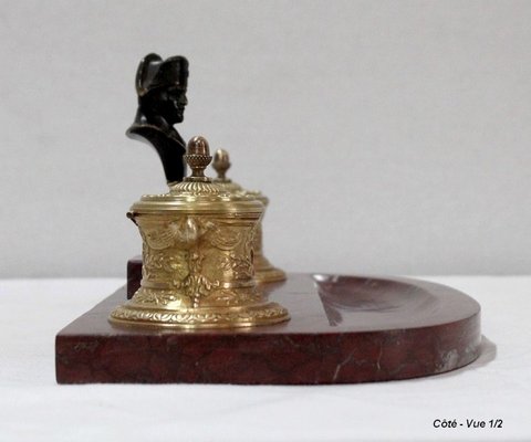 Napoleon III Double Inkwell-RVK-1078188