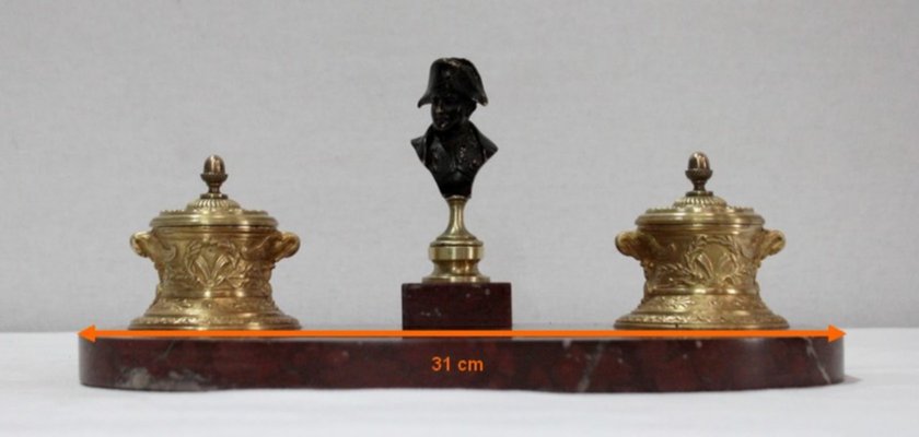 Napoleon III Double Inkwell-RVK-1078188