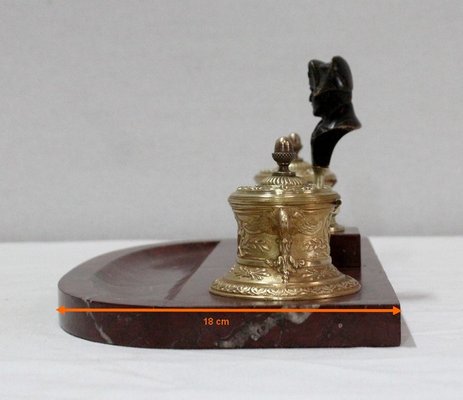 Napoleon III Double Inkwell-RVK-1078188