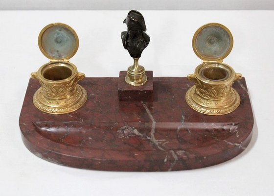 Napoleon III Double Inkwell-RVK-1078188