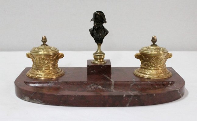 Napoleon III Double Inkwell-RVK-1078188