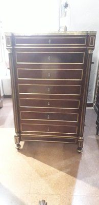 Napoleon III Drawer Cabinet-AKA-1752278