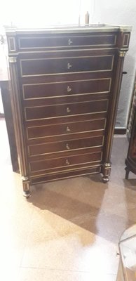 Napoleon III Drawer Cabinet-AKA-1752278