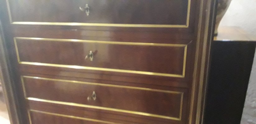 Napoleon III Drawer Cabinet-AKA-1752278