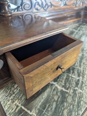 Napoleon III Dressing Table in Rosewood-HLV-2033098