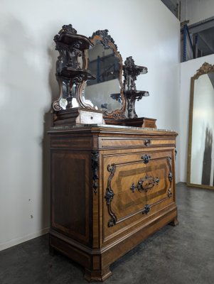 Napoleon III Dressing Table in Rosewood-HLV-2033098