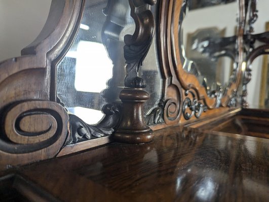 Napoleon III Dressing Table in Rosewood-HLV-2033098