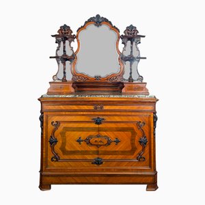 Napoleon III Dressing Table in Rosewood-HLV-2033098