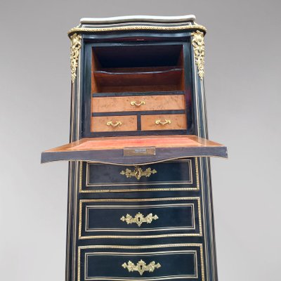 Napoleon III Faux Semainier Writing Desk-LXX-2017435