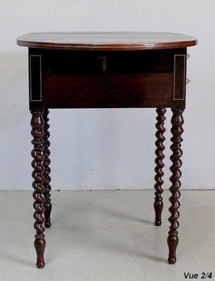 Napoleon III Flap Table, Mid-19th Century-RVK-935123