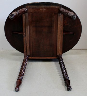 Napoleon III Flap Table, Mid-19th Century-RVK-935123