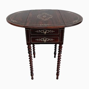 Napoleon III Flap Table, Mid-19th Century-RVK-935123