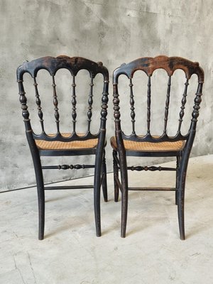 Napoleon III French Chairs Dining Chairs, Set of 2-IFQ-2028211