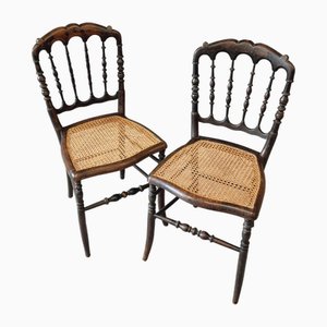 Napoleon III French Chairs Dining Chairs, Set of 2-IFQ-2028211