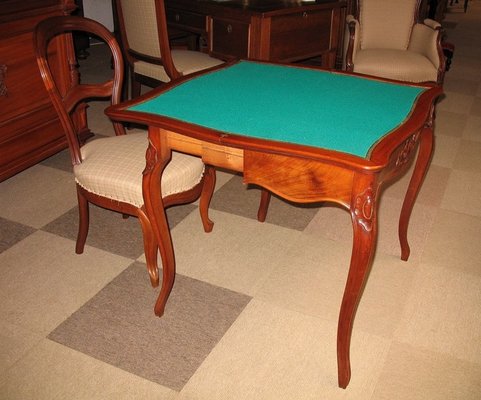 Napoleon III Game Table-RVK-1105555