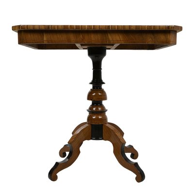 Napoleon III Games Table in Marquetry-NQ-1754780