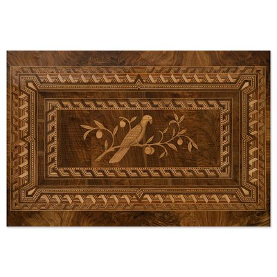 Napoleon III Games Table in Marquetry-NQ-1754780