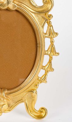 Napoleon III Gilt Bronze Double Photo Frame-WFS-1799830