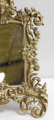 Napoleon III Gilt Bronze Mirror-RVK-950989