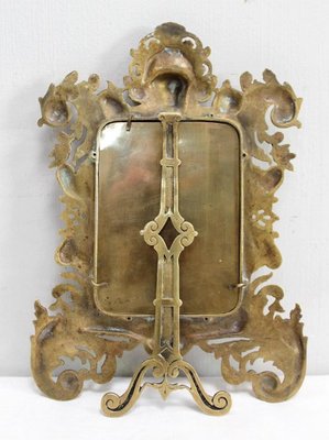 Napoleon III Gilt Bronze Mirror-RVK-950989