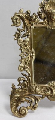 Napoleon III Gilt Bronze Mirror-RVK-950989