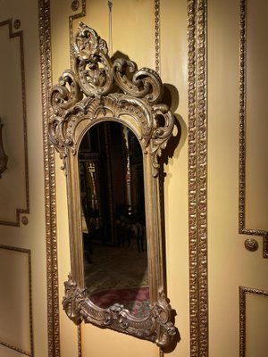 Napoleon III Gilt Parlor Wall Mirror-FLW-1402039