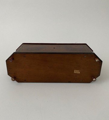 Napoleon III Glove Box in Magnifying Glass with Velvet Interior Marquetry-QKG-1758623