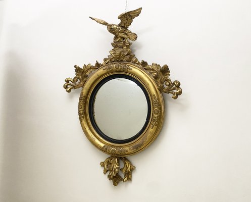 Napoleon III Golden Mirror, 1880-LKT-1802069