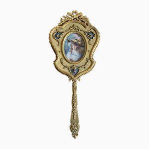 Napoleon III Hand Mirror-TEP-1804977