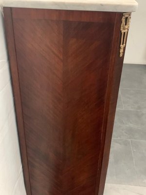 Napoleon III Inlaid Rosewood Cupboard-IJR-767877