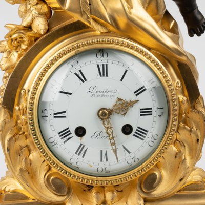 Napoleon III Mantel Clock, 19th Century, Set of 3-WFS-1762568