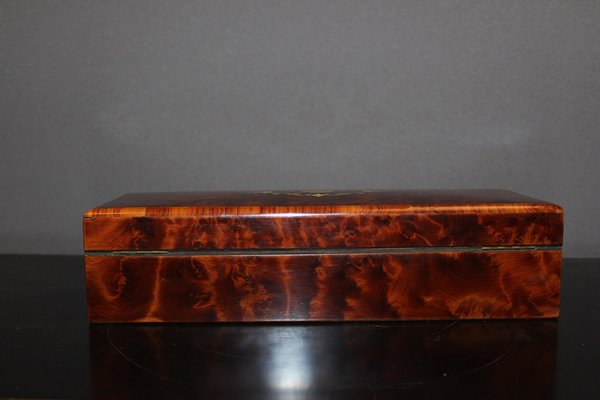 Napoleon III Marquetry Jewelry Box-BCR-1408520