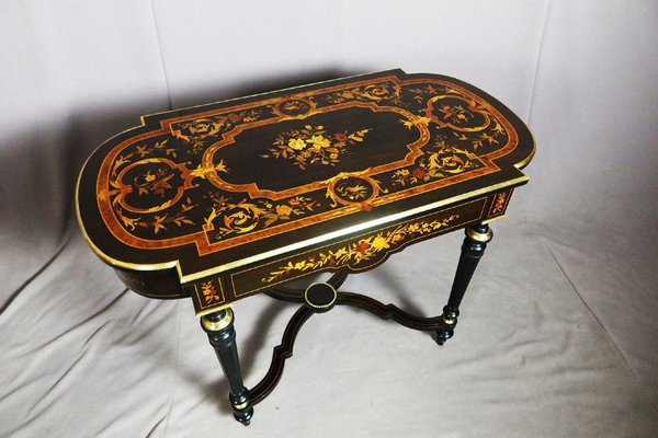 Napoleon III Marquetry Table, 1888-WSV-1168480