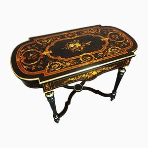 Napoleon III Marquetry Table, 1888-WSV-1168480